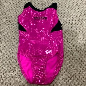 GK gymnastics leotard